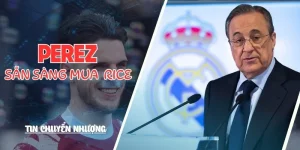 Chủ tịch Perez được cakhiatv.lifestyle đưa tin