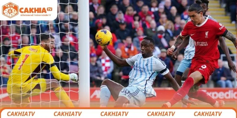 Nhận định chi tiết về chiến thuật ra sân 2 đội bóng Liverpool vs Nottingham